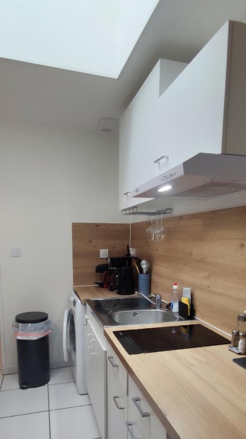 Agréable et fonctionnel 2 pièces Denain Extérieur photo